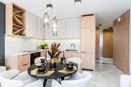 Apartament Premium | 3 Pokoje | Bez PCC | Garaż | Balkon| Bagry