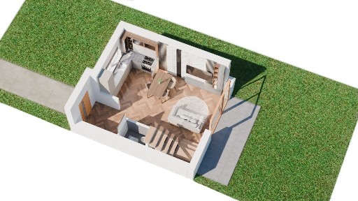 Gotowy dom z ogrodem 126 m² | Wawer | bez PCC |Bez prowizji
