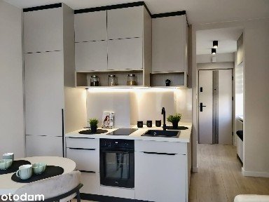 Gotowa kawalerka 24m² po remoncie w pełni wyposażona - bezpośrednio.
