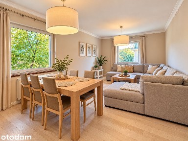 Dwupoziomowy układ, 94 m², garaż podziemny w cenie /możliwość tarasu