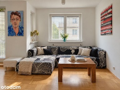 Narożne | 2 osobne pokoje | 52 m² | Balkon | Osobna kuchnia | Mokotów
