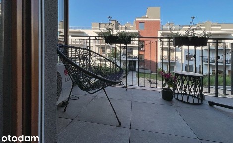 2 pokoje z loggią 6 m² / Royal Residence, Wilanów/ Sarmacka 27
