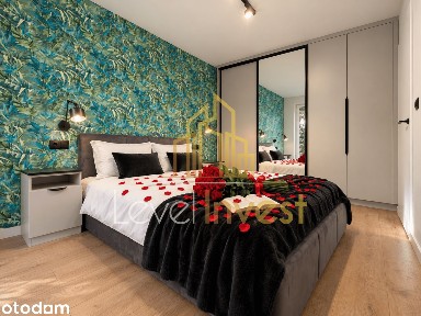 Apartament do wynajęcia Kraków | 2 pokoje | Balkon | Klimatyzacja