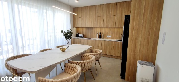 Luksusowy apartament z tarasem na dachu