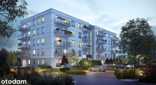 Spokojne Osiedle Wśród Drzew | Duży Balkon |