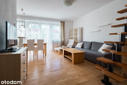 Gdynia Redłowo | Kawalerka z antresolą i balkonem