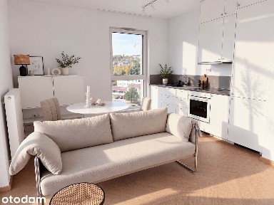 NOWE 42 m² | 2 POKOJE | Gdańsk Morena, ul. Lema | 3200 zł/mies.