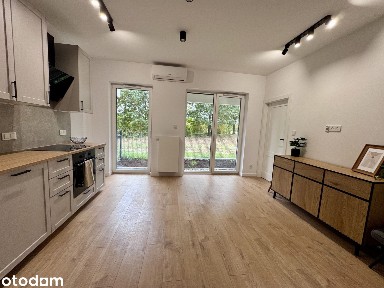 Apartament z ogródkiem + 2 stan. garaż | EKO Park Jemiołuszki | Lublin