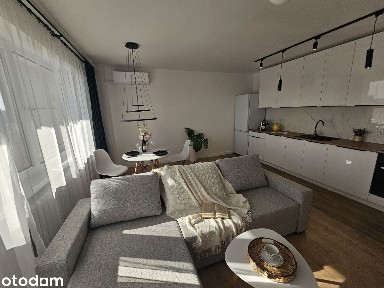 Mieszkanie po remoncie | 2 sypialnie i salon z aneksem | Klimatyzacja