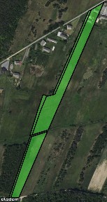 Działka 2,5 HA ! Z widokiem na las ! 5 pokoi i 3 łazienki ! Nowy dom !