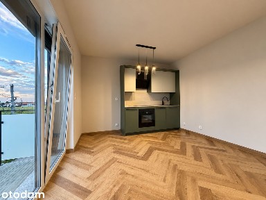Nowa kawalerka wykończona pod klucz +miejsce postojowe. balkon.