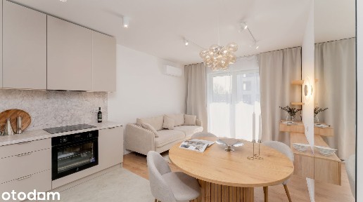 Apartament marzeń Bagry | 2 pokoje | Gotowe | Bez PCC i prowizji