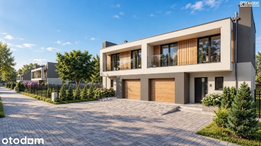 Nowoczesny dom 125 m2 z działką 500 m2, 15 minut o