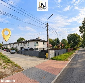 Dom w zabudowie szeregowej | okolice Halinowa | piec gazowy