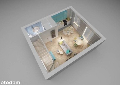 START SPRZEDAŻY Dom z ogródkiem | 71 m² + poddasze 38 m² | 0% prowizj