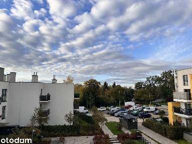 Bezpośrednio kawalerka w wysokim standardzie plus 3 miejsca parkingowe
