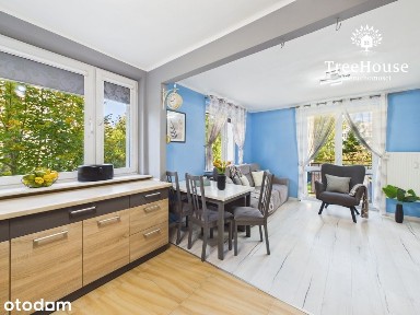 2 pokoje, 1. piętro, balkon, Zatorze, świetna lokalizacja