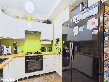 Bezczynszowe, 2-poziomowe mieszkanie 81 m² z garażem i dużym balko.