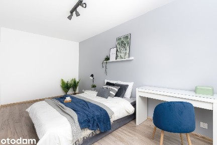 2-pok. z balkonem | 47 m² | Oddzielne pokoje | Praga ul. Ostrobramska