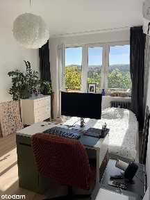 Słoneczne mieszkanie: balkon, klima, osobna kuchnia - bez pośredników