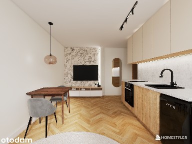 Mokotów | 24,5 | salon + osobny gabinet | bezpośrednio