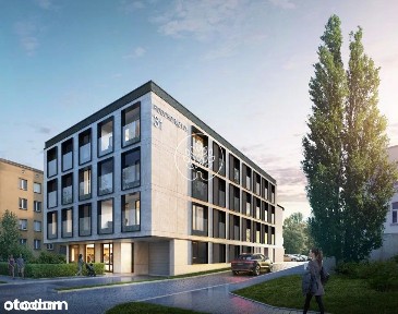 Apartament Podchorążych - nowy prestiżowy budynek.