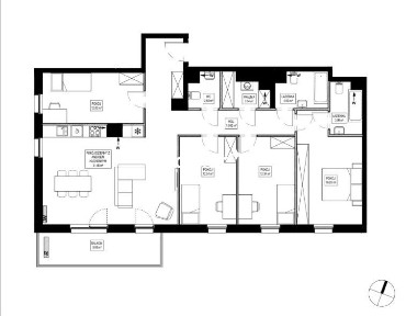 Apartament 5 pokoi, Bemowo