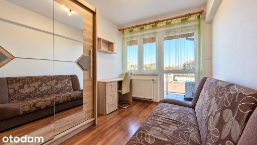 Ul. Grabskiego - 3 niezależne pokoje, Klimatyzacja, Balkon