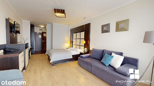 Apartament w Diva Spa. 1 pokój, 7 p. balkon