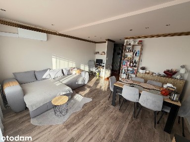 3 pokoje | 64 m² | Nowy Fordon | Klimatyzacja | Duża loggia