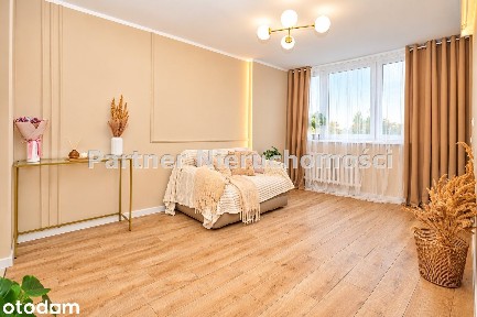 Centrum 3 pokoje, po generalnym remoncie, balkon!