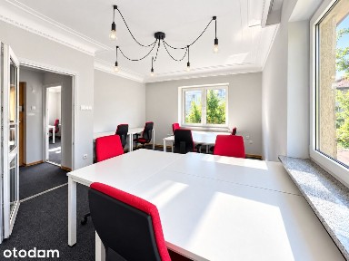Przestronny lokal biurowy 74 m² - 3 duże pokoje