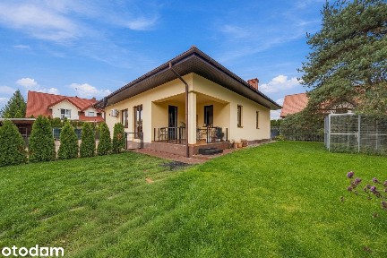 Dom wolnostojący, garaż | Działka 1127 m² | Łbiska | Piaseczno