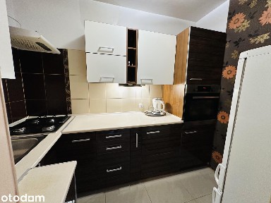 Bez prowizji! Jasne 2 pokoje z panoramą miasta | Katowice Centrum