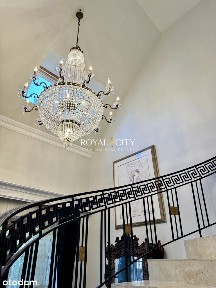 Luksusowy rezy z basenem na wynajem w Konstancinie
