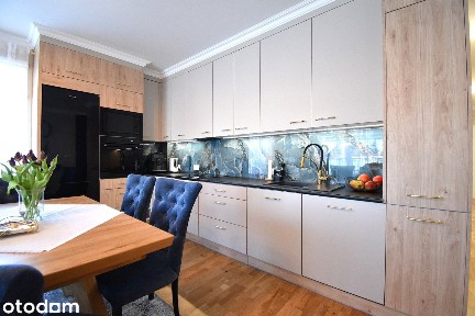 Wyjątkowy apartament 4pokoje, garaż podziemny, duży balkon- 95m2