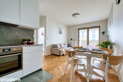 Nowoczesne i wyposażone 2-pokojowe mieszkanie na Woli | Flat for rent