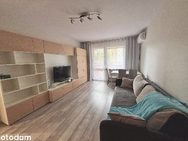 Przestronne 2 pokoje z klimatyzacją | 51 m² | Bemowo | Bezpośrednio