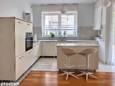 3 pokoje, 83 m², duży taras | Przy Parku Szczęśliwickim | Garaż