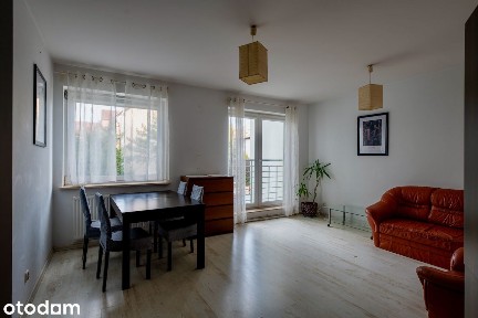 2 pokoje z balkonem francuskim | 43,8 m² | Gdynia Dąbrowa