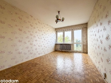 Mieszkanie 37,94 m² do własnej aranżacji | Potencjał na 3 pok | Balkon