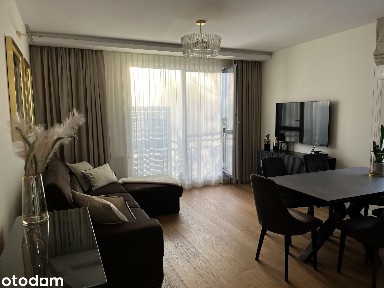 Mieszkanie z widokiem na las 61,91 m²/Loggia 8 m²/2 miejsca garażowe