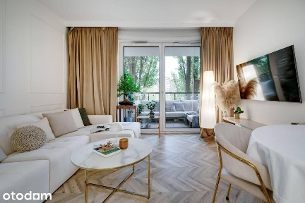 Eleganckie 4-pok mieszkanie - 2 łazienki, 2 garderoby, 2 msc garażowe
