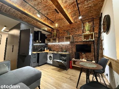 Stylowy lokal loftowy 22 m²- Kraków, ul.Dietla|2600 zł|Bez prowizji|EN