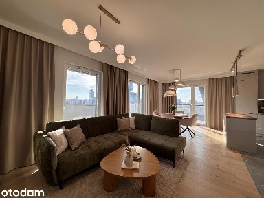 ATAL Olimpijska | Widok na Spodek | Klima w 3 pokojach | Taras 33 m²