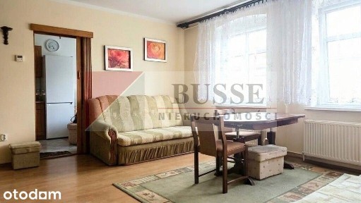 Ińsko - mieszkanie 37,24 m², 200 m od jeziora, ogród 120 m².