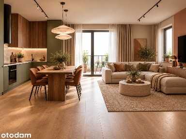 4 pokoje | 87 m² | salon 30 m² | garderoba