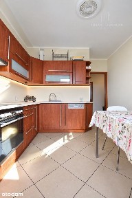 Umeblowany apartament z dużym balkonem