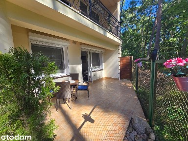 Apartament nad morzem w Łukęcinie - basen, taras