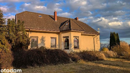 Dom z widokiem na Zalew Szczeciński
